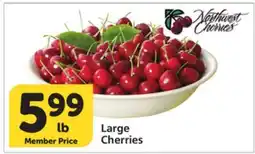 Albertsons Northwest Cherries Large Cherries offer