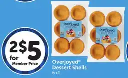 Albertsons Overjoyed Dessert Shells offer
