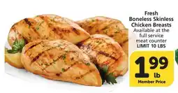 Albertsons Fresh Boneless Skinless Chicken Breasts offer