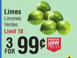 Smart & Final Limes offer