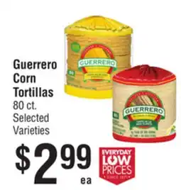 Smart & Final Guerrero Corn Tortillas offer