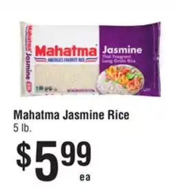 Smart & Final Mahatma Jasmine Rice offer