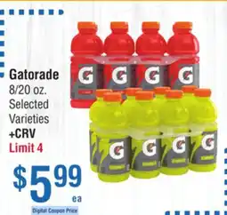 Smart & Final Gatorade offer