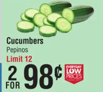 Smart & Final Cucumbers offer
