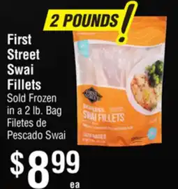 Smart & Final First Street Swai Fillets offer