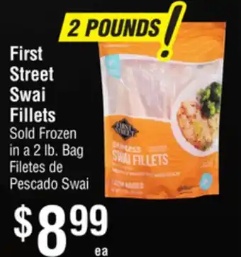 Smart & Final First Street Swai Fillets offer