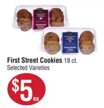 Smart & Final First Street Cookies offer