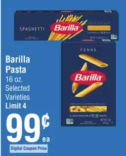 Smart & Final Barilla Pasta offer
