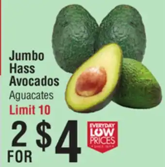 Smart & Final Jumbo Hass Avocados offer