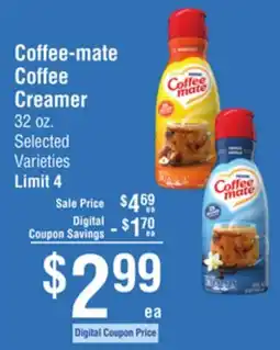 Smart & Final Coffee-mate Coffee Creamer offer