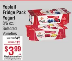 Smart & Final Yoplait Fridge Pack Yogurt offer