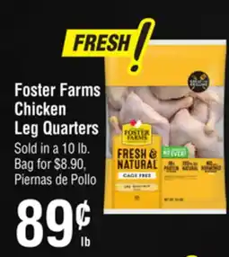 Smart & Final Foster Farms Chicken Leg Quarters offer