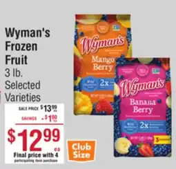 Smart & Final Wyman's Frozen Fruit offer