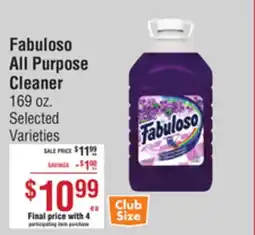 Smart & Final Fabuloso All Purpose Cleaner offer