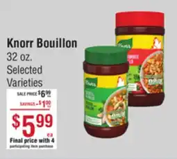 Smart & Final Knorr Bouillon offer