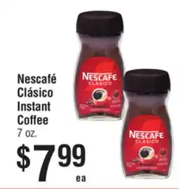 Smart & Final Nescafé Clásico Instant Coffee offer