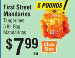 Smart & Final First Street Mandarins offer