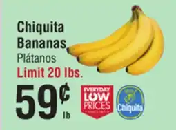 Smart & Final Chiquita Bananas offer