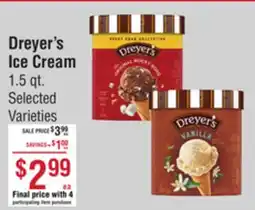 Smart & Final Dreyer's Ice Cream offer