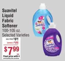 Smart & Final Suavitel Liquid Fabric Softener offer