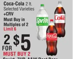 Smart & Final Coca-Cola 2 lt offer