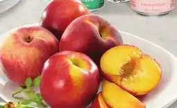 Pavilions Organic Yellow Peaches or Nectarines offer