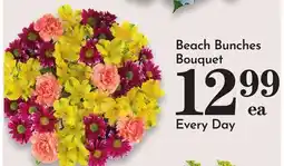 Pavilions Beach Bunches Bouquet offer