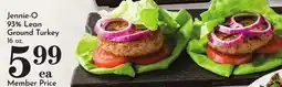 Pavilions Jennie-O 93% Lean Ground Turkey offer