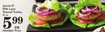 Pavilions Jennie-O 93% Lean Ground Turkey offer