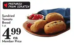 Pavilions Sundried Tomato Bread offer