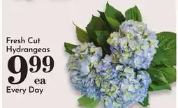 Pavilions Fresh Cut Hydrangeas offer