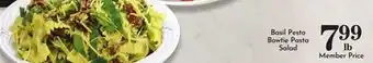Pavilions Basil Pesto Bowtie Pasta Salad offer