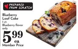 Pavilions Blueberry Loaf Cake offer