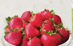 Pavilions Organic Strawberries offer