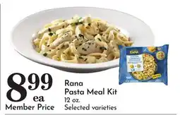 Pavilions Rana Pasta Meal Kit offer