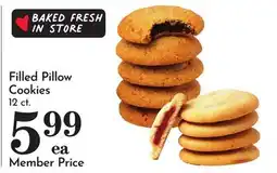 Pavilions Filled Pillow Cookies offer