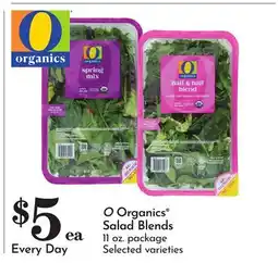 Pavilions O Organics Salad Blends offer