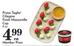Pavilions Primo Taglio Ciliegine Fresh Mozzarella Cup offer