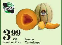 Pavilions Tuscan Cantaloupe offer