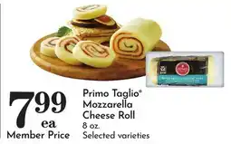Pavilions Primo Taglio Mozzarella Cheese Roll offer