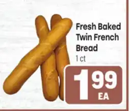 Tony’s Fresh Market Fresh Baked Twin French Bread offer