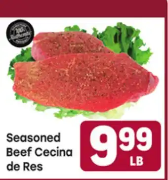Tony’s Fresh Market Seasoned Beef Cecina de Res offer