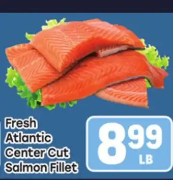 Tony’s Fresh Market Fresh Atlantic Center Cut Salmon Fillet offer