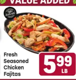 Tony’s Fresh Market Fresh Seasoned Chicken Fajitas offer
