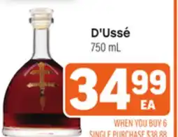Tony’s Fresh Market D'Ussé offer