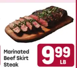 Tony’s Fresh Market Marinated Beef Skirt Steak offer