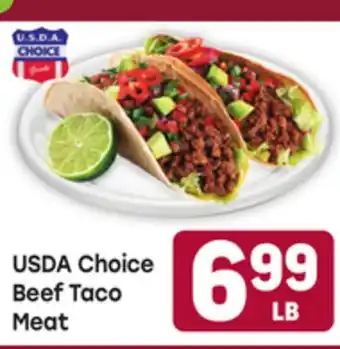 Tony’s Fresh Market USDA Choice Beef Taco Meat offer