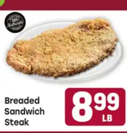 Tony’s Fresh Market Breaded Sandwich Steak offer