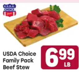 Tony’s Fresh Market USDA Choice Family Pack Beef Stew offer