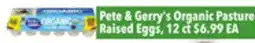 Tony’s Fresh Market Pete & Gerry's Organic Pasture Raised Eggs offer